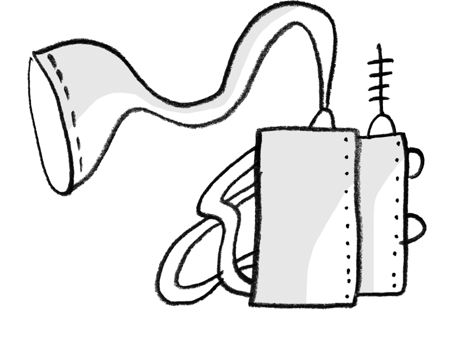 Ball-extinguisher