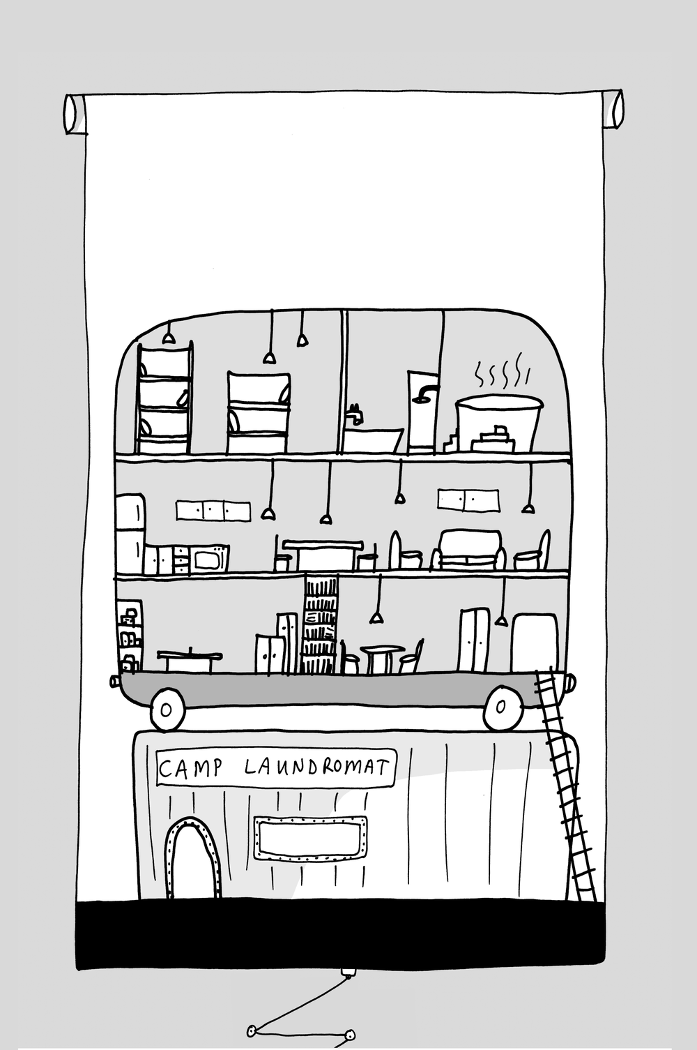 Blue-Bus