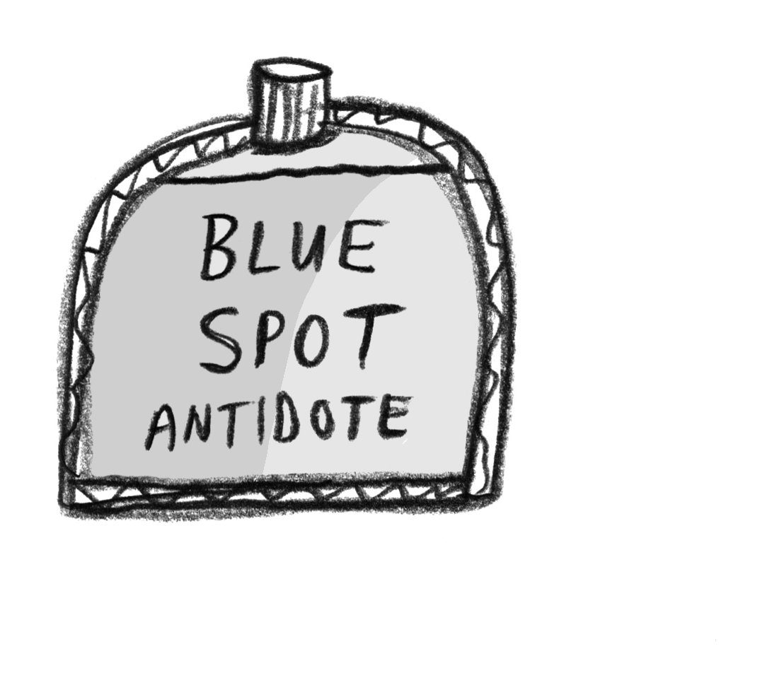 Blue Spot Antidote