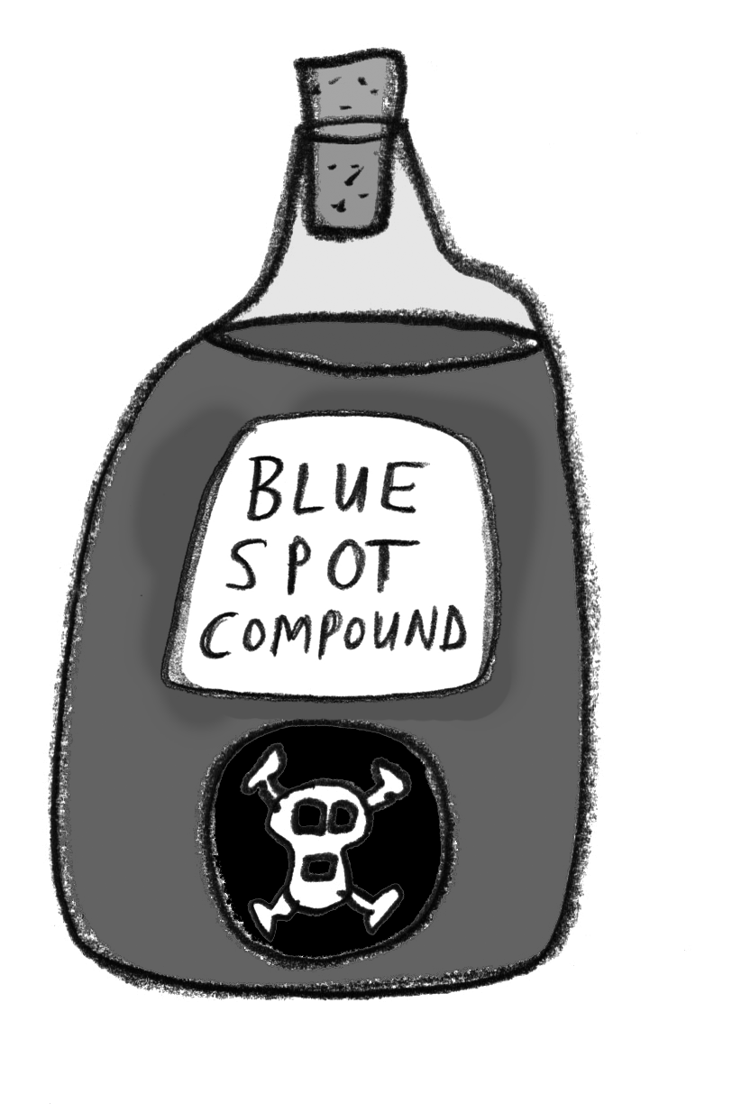 Blue Spot Compound