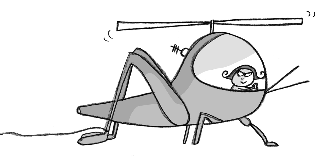 Chopto-hopto-copter