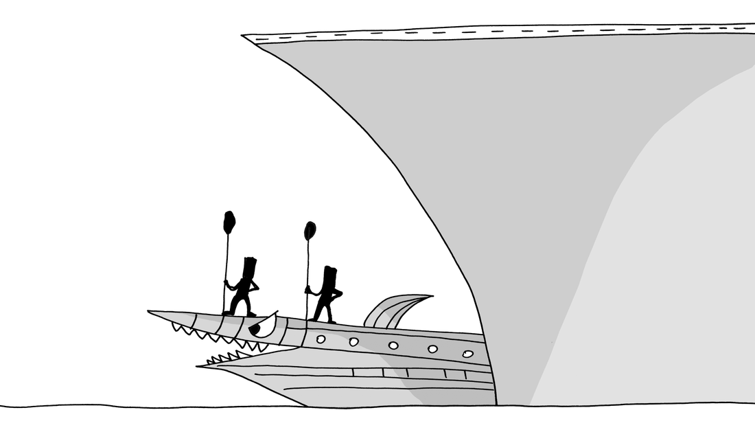 Footmøld Raft