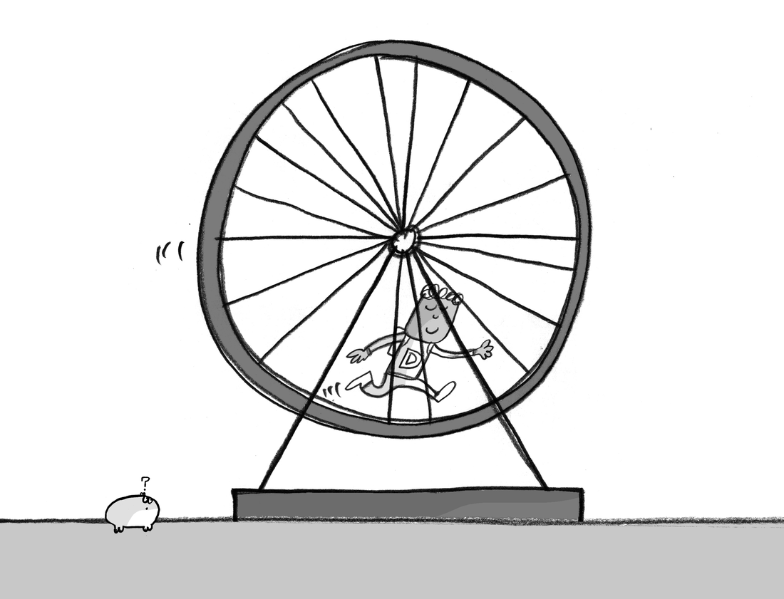 Hamster-Wheel Building Class