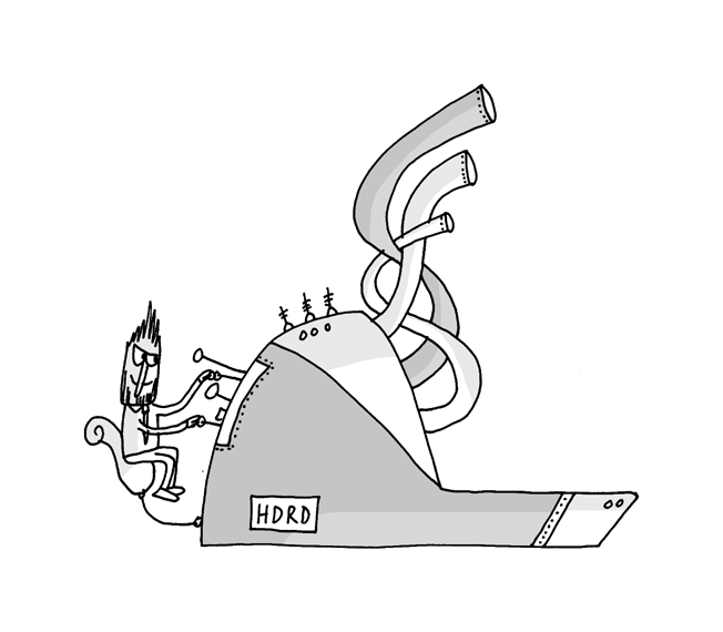 HDRD