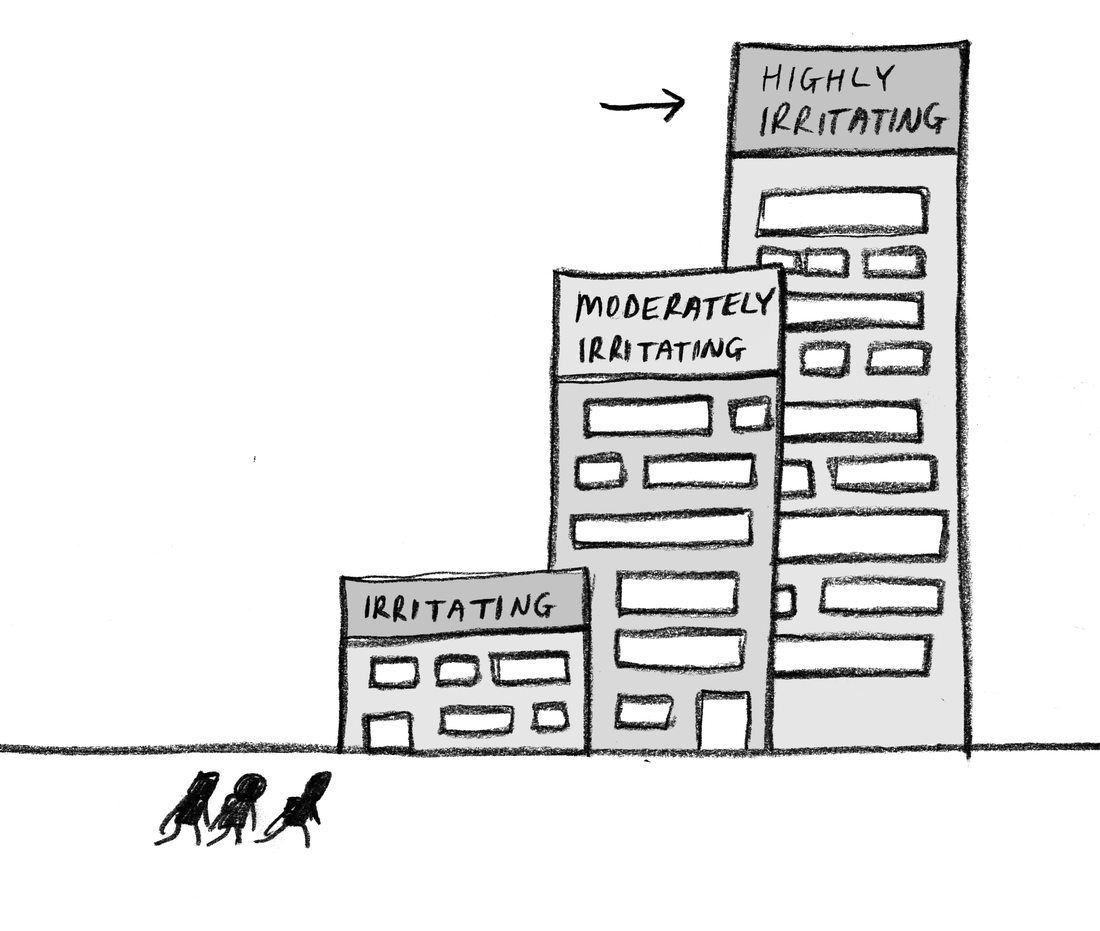 Highly Irritating Building