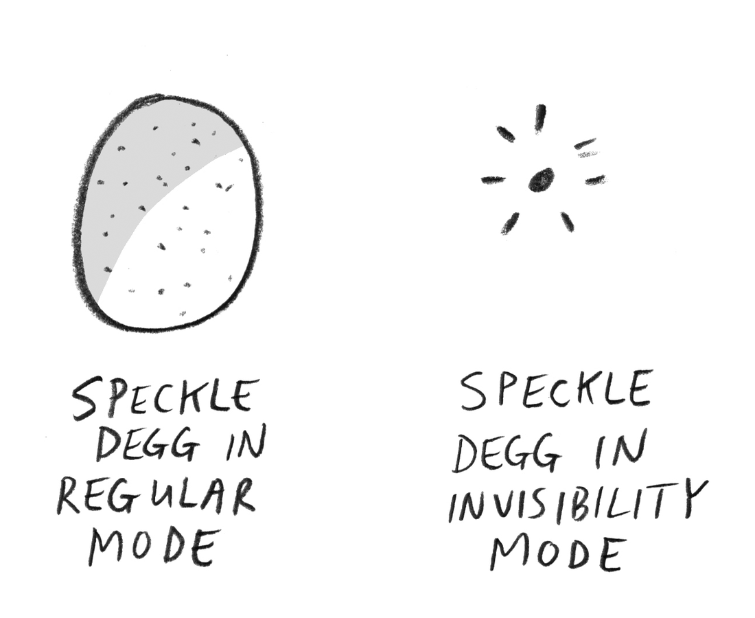 Invisibility Mode