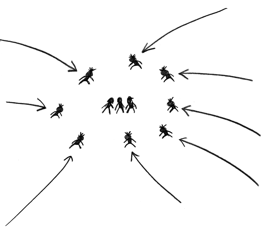 Move #11,144 (Fan & Encircle)