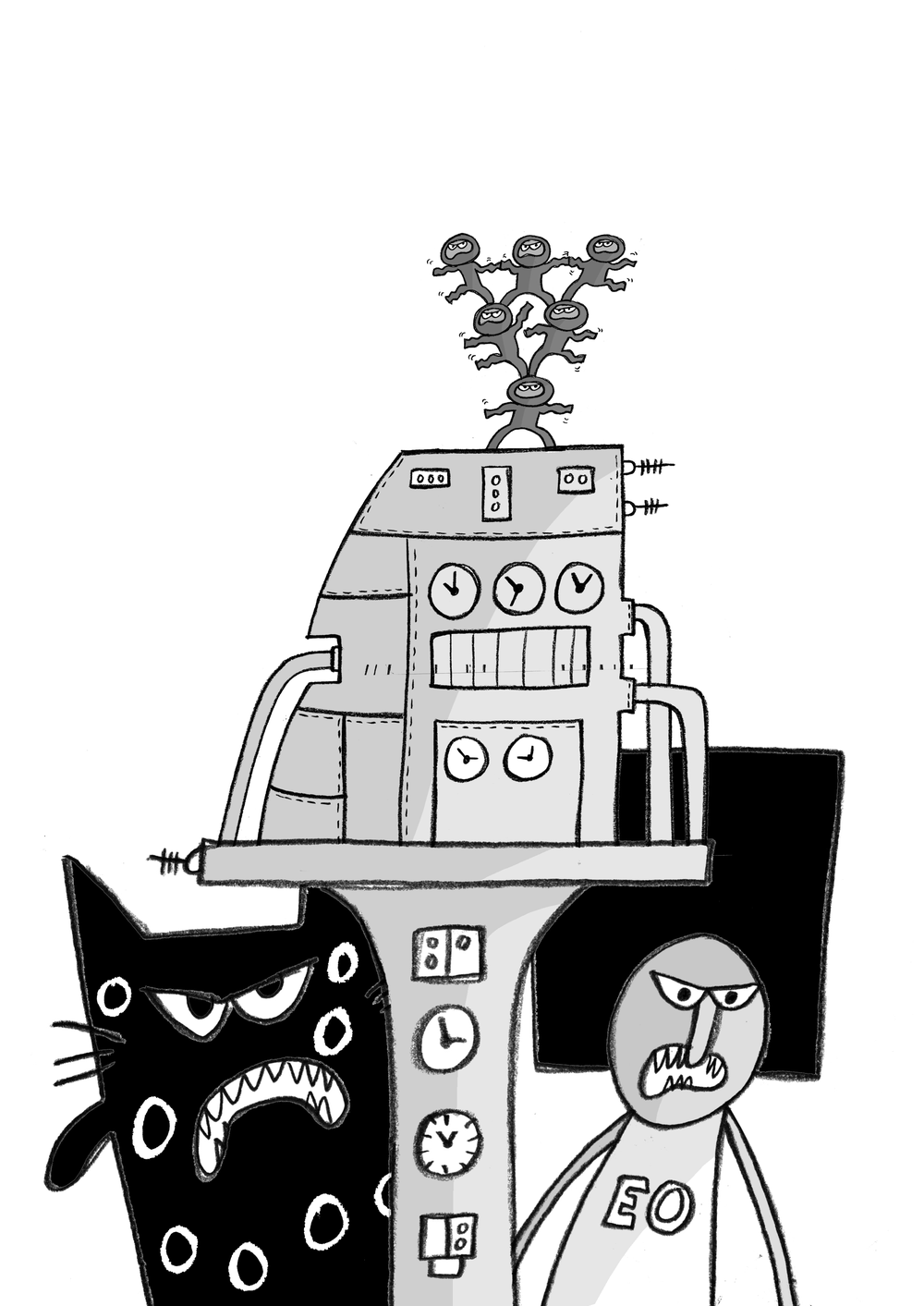 Move #3,333 (The Quivering Cone of Ghastliness)