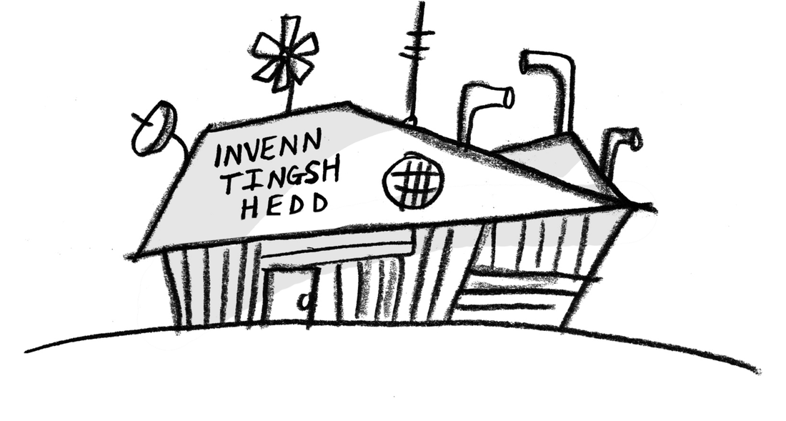 Mr Rosebank's workshop