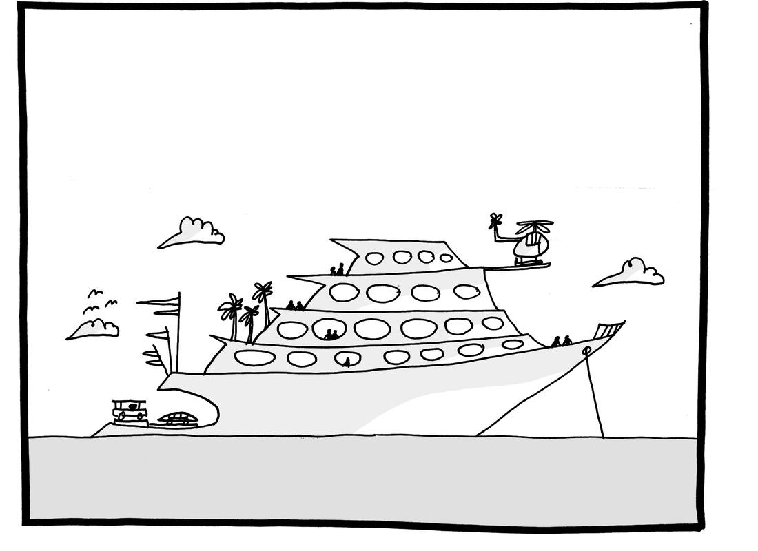 Sheila Smotton-Snodworthy's Yacht