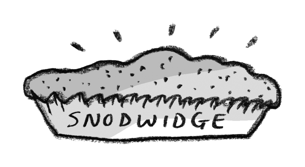 Snodwidge-pie