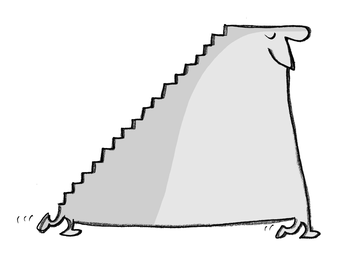 Staircase Moose