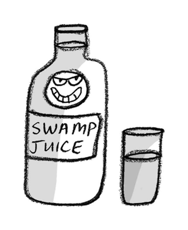 Swamp juice