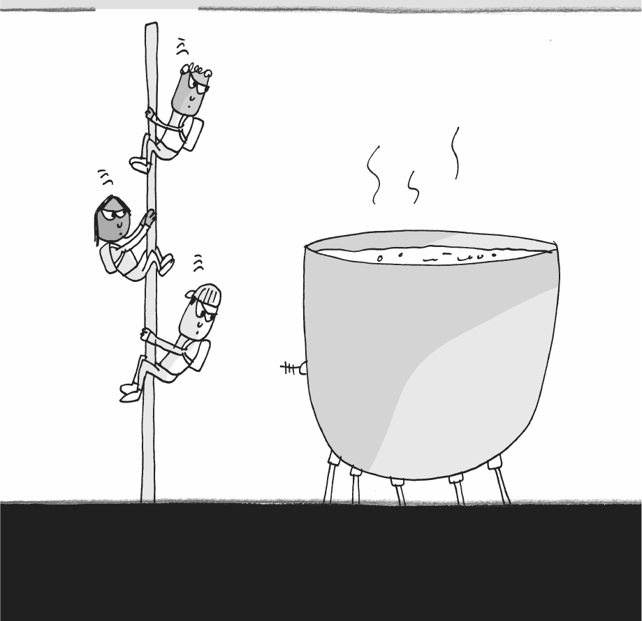 Descent Pole