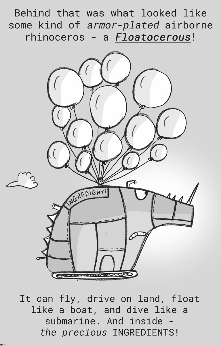 Floateroceros