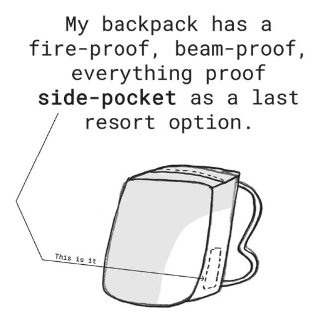 Secret-Last-Resort Side-Pocket