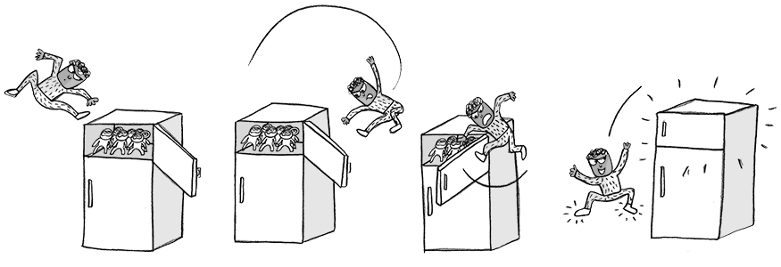 Move #334 (Freezer-Door-Slam)